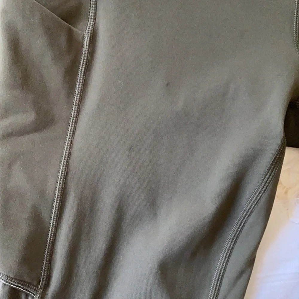 lululemon athletica High-Rise Olive Green Leggings